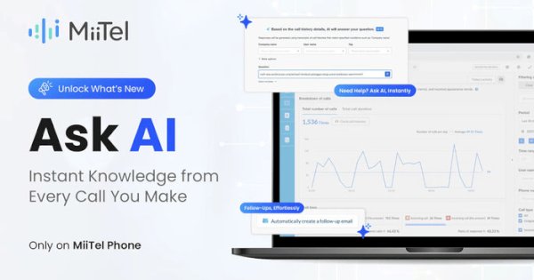 MiiTel Luncurkan Ask AI, Fitur Mirip ChatGPT untuk Analisis Panggilan Bisnis