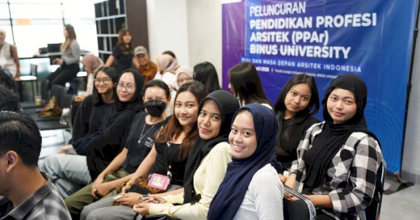 BINUS Resmi Luncurkan Program Pendidikan Profesi Arsitek (PPAr) untuk Menjawab Tantangan Masa Depan Arsitektur Indonesia