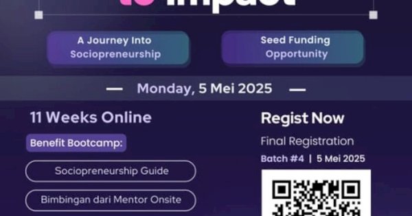 Dari Ide ke Aksi: Bootcamp Sociopreneurship untuk Generasi Pembawa Perubahan