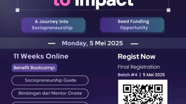 Dari Ide ke Aksi: Bootcamp Sociopreneurship untuk Generasi Pembawa Perubahan