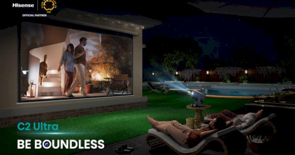 Hisense Luncurkan Laser Berteknologi Canggih Smart Mini Projector C2 Ultra, Hadirkan Bioskop Maksimal di Setiap Suasana