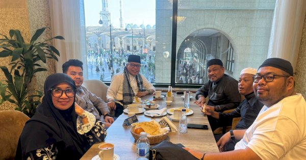 Momen Taufan Pawe Kompak Bersama Ketua DPD II Golkar, Bukti Penguatan Jelang Musda?