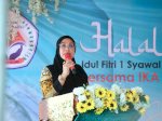 Hadiri Halal Bihalal IKA SPADEL, Bupati Andi Ina Ajak Bahu Membahu Tingkatkan Ekonomi Barru