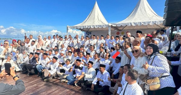 Bertabur Tokoh Pada Halal Bihalal IKA Unhas Digelar di Hotel Milik Andi Amran Sulaiman, Pantai Gapura