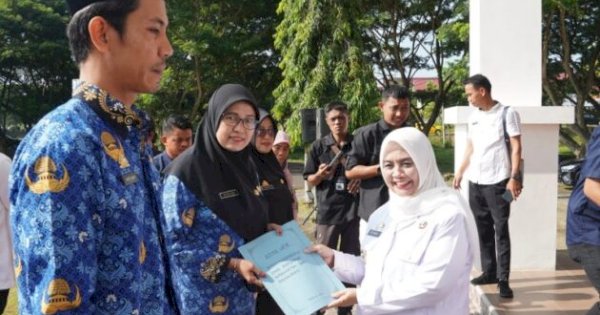 503 PPPK Sinjai Terima SK Perpanjangan di Momen Halal Bihalal Pemkab
