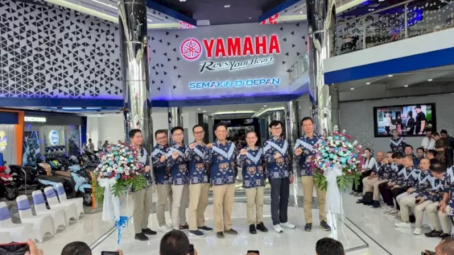 Dealer Premium Shop Yamaha kini hadir di Semarang. (Foto: SJAM)