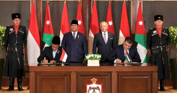 Mentan Teken MoU Sektor Pertanian Dengan Kerajaan Hasyimiyah Yordania