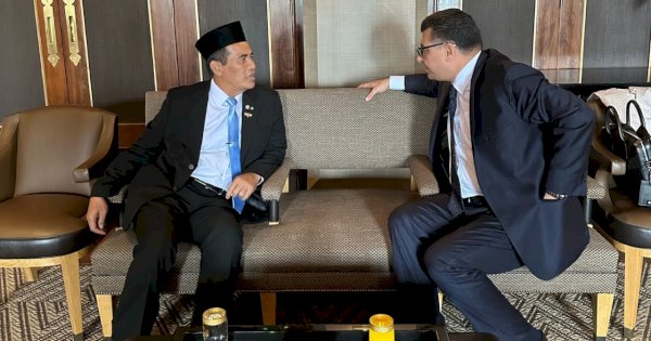 Bincang Santai Bersama Mentan Amran, Mentan Yordania Tertarik Melihat Langsung Pertanian Indonesia
