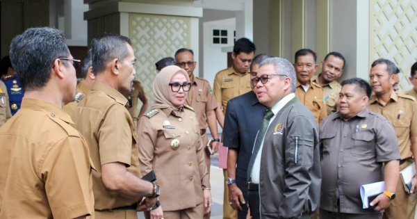 Kunker Anggota Komisi II ke Barru, Andi Ina Sebut Jadi Angin Segar