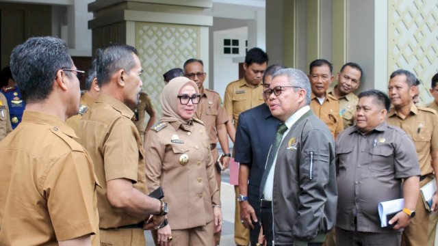 Kunker Anggota Komisi II ke Barru, Andi Ina Sebut Jadi Angin Segar