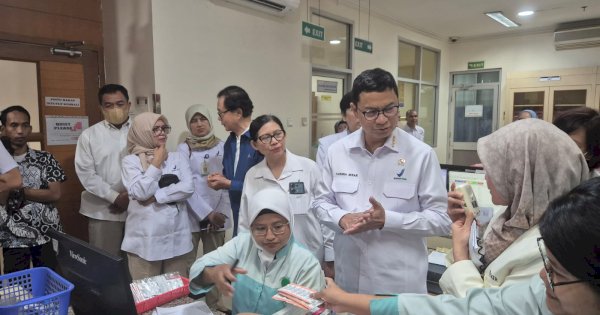 Kunjungan IFRS di Bandung, Taruna Ikrar Tekankan Tata Kelola yang Baik ke Masyarakat