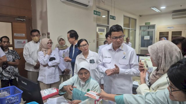 Kunjungan IFRS di Bandung, Taruna Ikrar Tekankan Tata Kelola yang Baik ke Masyarakat