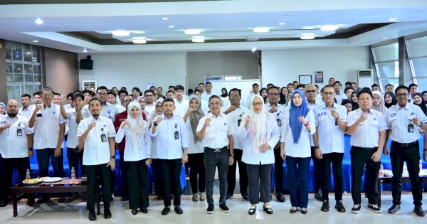 Tingkatkan Kapasitas Pegawai, PDAM Makassar Gelar Bimtek Pelayanan Prima