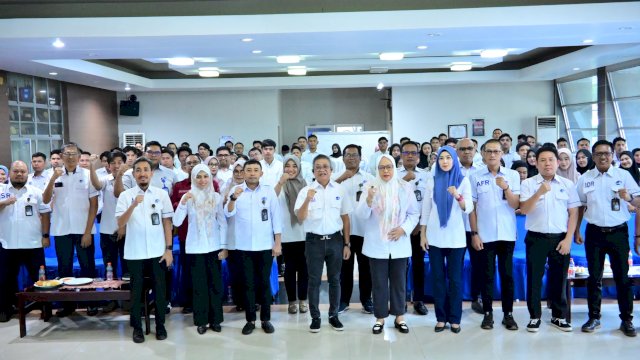 Tingkatkan Kapasitas Pegawai, PDAM Makassar Gelar Bimtek Pelayanan Prima