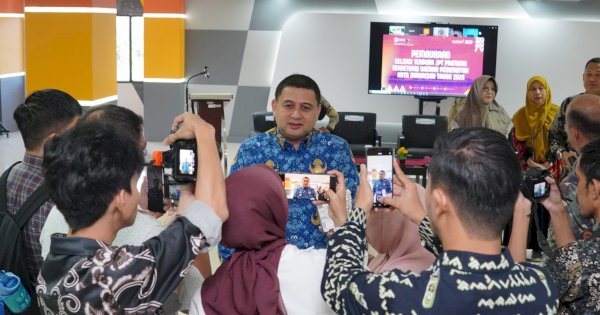 Wali Kota &#8216;Appi&#8217; Ingatkan Calon Sekda Tak Bergantung Orang Lain