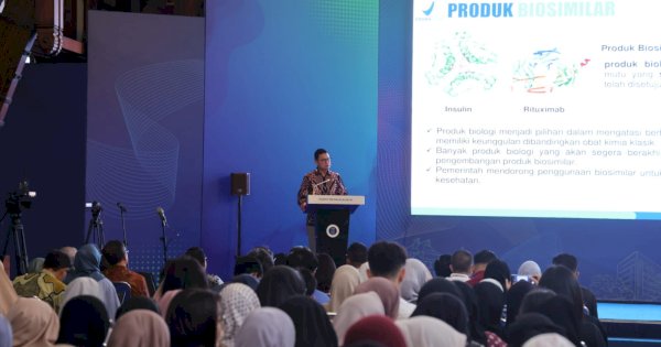 Ribuan Mahasiswa ITB Antusias Ikuti Public Lecture Konsep ABG Inovasi Teknologi Kepala BPOM RI