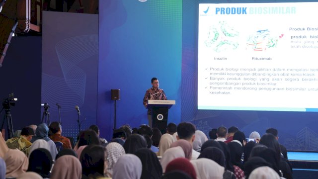 Ribuan Mahasiswa ITB Antusias Ikuti Public Lecture Konsep ABG Inovasi Teknologi Kepala BPOM RI
