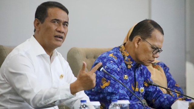 Mentan Amran Sulaiman. Dok. Ist