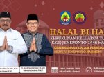 Minggu 20 April, Halal Bihalal KKT Jeneponto Digelar di Ballroom Megarezky Antang