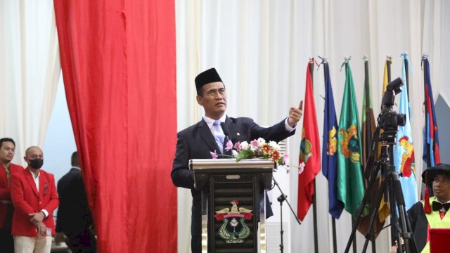 Menteri Pertanian, Amran Sulaiman. 