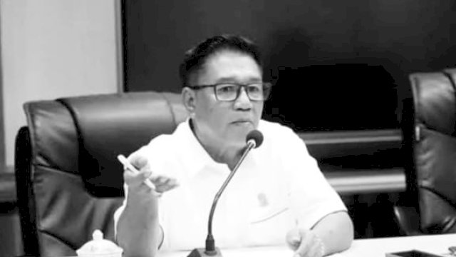 Alm. H. Ruslan Mahmud. 