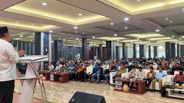 Ketum KKT Jeneponto Ajak Bangun Daerah: Pilkada Selesai Saatnya Bersama Membangun Jeneponto