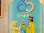 Puncak HUT Barru ke 65, Bupati Minta Dukungan Anggaran Pemprov Sulsel Demi Pemerataan dan Keadilan