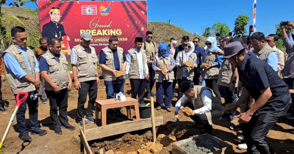 Gebrakan Ketua KKSS Amran Sulaiman, Dirikan Sekolah Unggulan KKSS di Bissoloro