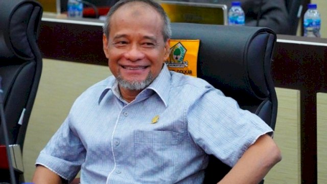 Kadir Halid, Ketua Komisi D DPRD Sulsel ||handover 