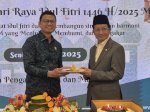 Menteri Agama Apresiasi Taruna Ikrar sebagai Tokoh yang Rendah Hati dalam Halal Bihalal BPOM