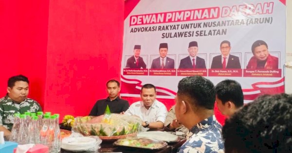 Peresmian Kantor DPD ARUN Sulsel Jadi Ruang Aspirasi Rakyat