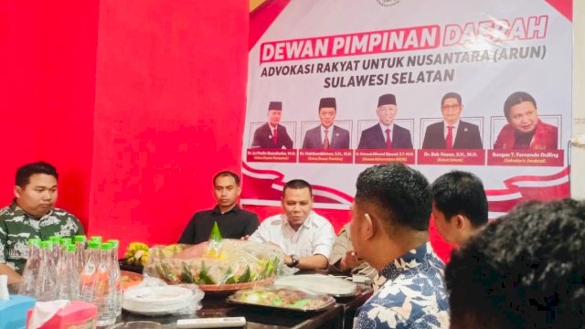 Peresmian Kantor DPD ARUN Sulsel Jadi Ruang Aspirasi Rakyat