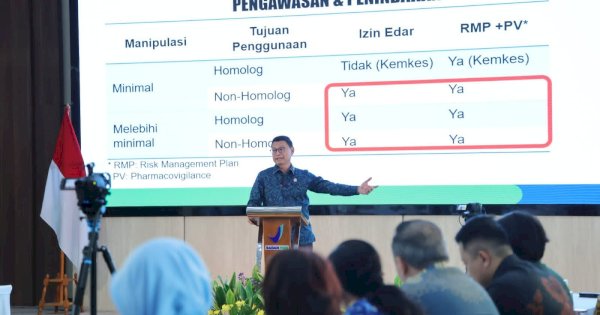 Taruna Ikrar Teken Peraturan Izin Edar BPOM Bagi Pelaku Usaha Stem Cell: Sanksi Pidana Menanti