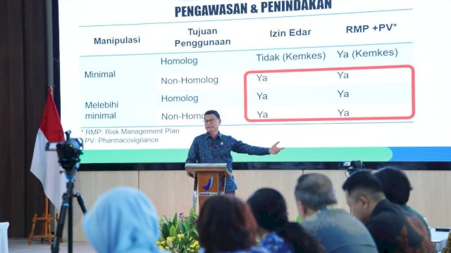 Taruna Ikrar Teken Peraturan Izin Edar BPOM Bagi Pelaku Usaha Stem Cell: Sanksi Pidana Menanti