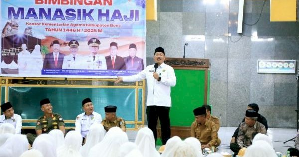 Kakanwil Kemenag Sulsel Beri Tips Penting kepada 312 CJH Maros