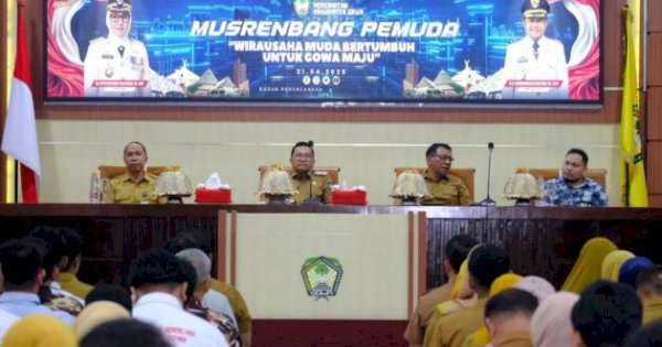 Darmawangsyah Muin: Pemuda Adalah Kunci Masa Depan Gowa