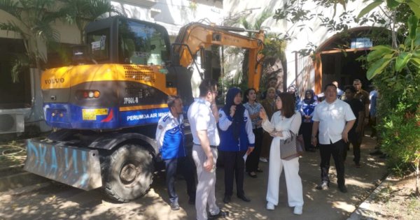 Investor Cina-Jepang Jajaki Potensi Air Bersih di Makassar, Ini Gebrakan Plt Dirut PDAM