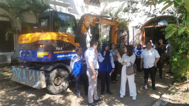 Investor Cina-Jepang Jajaki Potensi Air Bersih di Makassar, Ini Gebrakan Plt Dirut PDAM