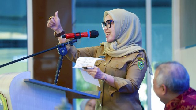 Bupati Barru, Andi Ina Kartika Sari, optimis bawa Barru lebih baik. Dok. Hms