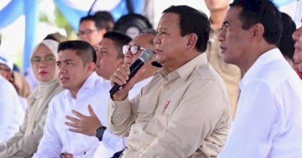 Presiden Prabowo Bangga Pertanian Produktif Berkat Inovasi Teknologi Pertanian