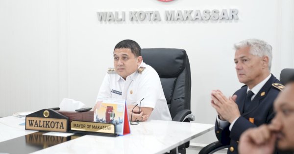 Wali Kota Tertarik Kerjasama Sistem Pemadam Kebakaran Teknologi Denmark