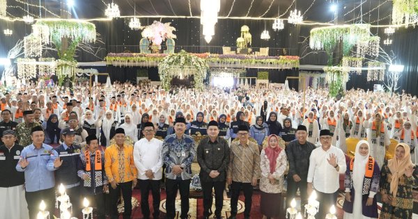 Embarkasi Makassar Berangkatkan Jemaah dari 8 Provinsi, Kloter 1 dari Makassar