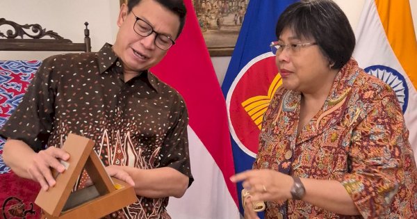 KBRI India Dukung Kepala BPOM Taruna Ikrar RI Wujudkan Obat Murah untuk Rakyat Indonesia
