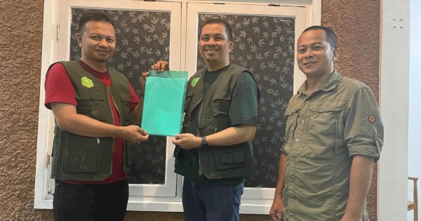 Mantan Presiden BEM, Dedy Herianto Resmi Pimpin BARET ICMI Jeneponto
