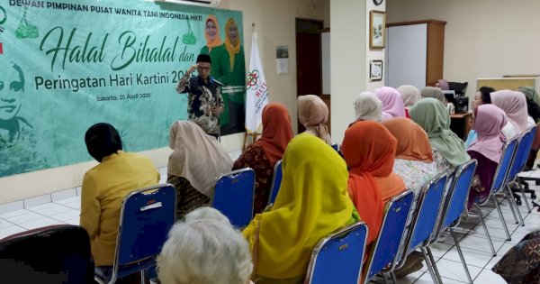 Halal Bihalal dan Peringatan Hari Kartini, Sekjen DPN HKTI Ajak Wanita Tani Tingkatkan Konsolidasi dan Perkuat Kemitraan Strategis