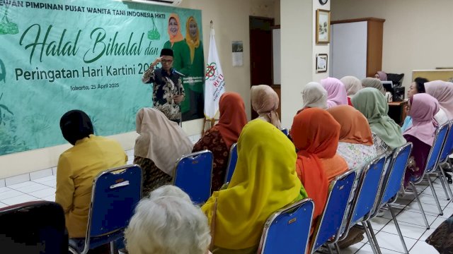 Halal Bihalal dan Peringatan Hari Kartini, Sekjen DPN HKTI Ajak Wanita Tani Tingkatkan Konsolidasi dan Perkuat Kemitraan Strategis