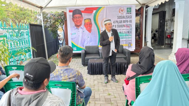 Anggota DPR RI, Syamsu Rizal MI. 
