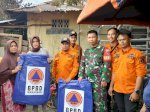 Pascakorban Kebakaran Bongaya, BPBD Makassar Salurkan Bantuan