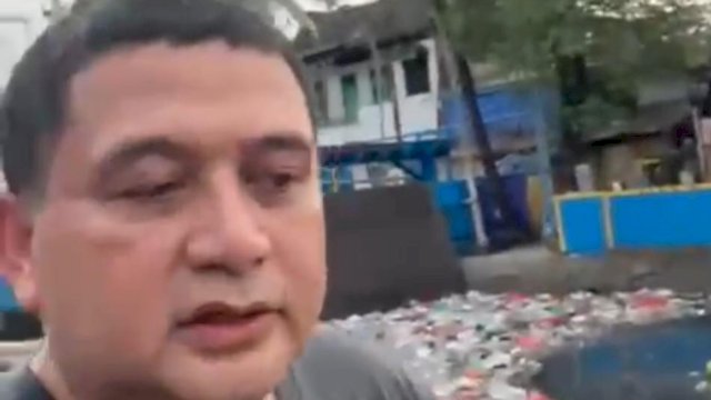 Munafri Temukan Banyak Pelanggaran di Kanal Saat Olahraga Pagi