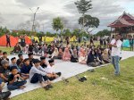 Sidrap English Bootcamp 2025: Belajar Bahasa Inggris Ditengah Asrinya Kebun Porang